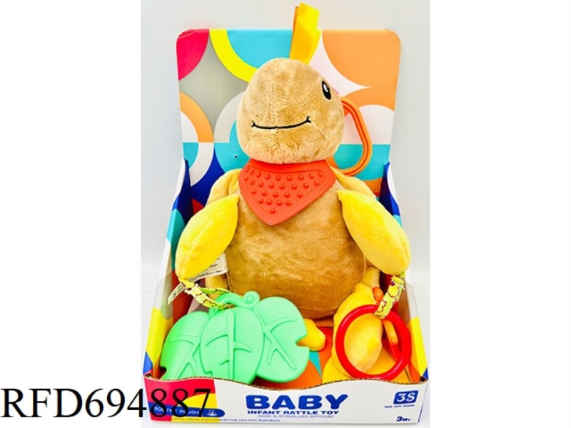 CLASSIC LITTLE TURTLE SOOTHING SCARF FIGURINE