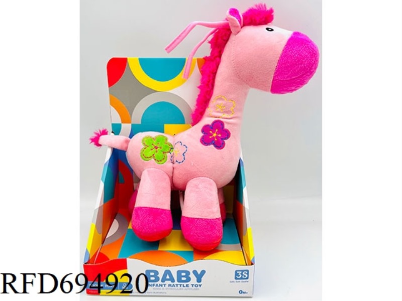 PINK DEER MUSIC BELLS