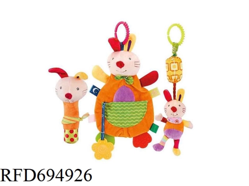 CLASSIC MOUSE RATTLE SET