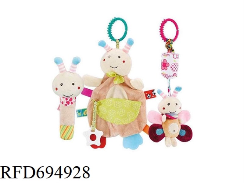RABBIT CLASSIC RATTLE SET