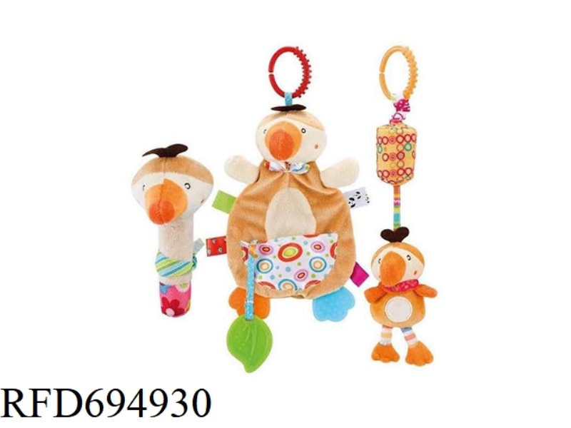 BIG DUCK CLASSIC RATTLE SET