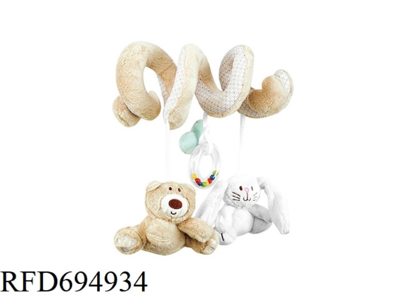BEAR AND RABBIT STYLE BED WRAP