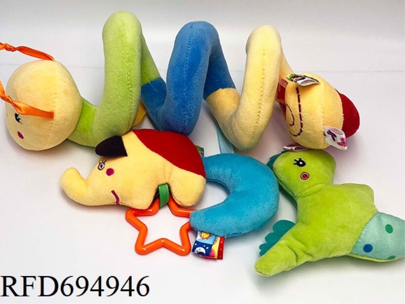 DINOSAUR BED AROUND