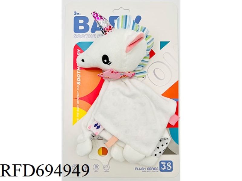 UNICORN BABY COMFORT TOWEL (BUBBLE TOWEL)