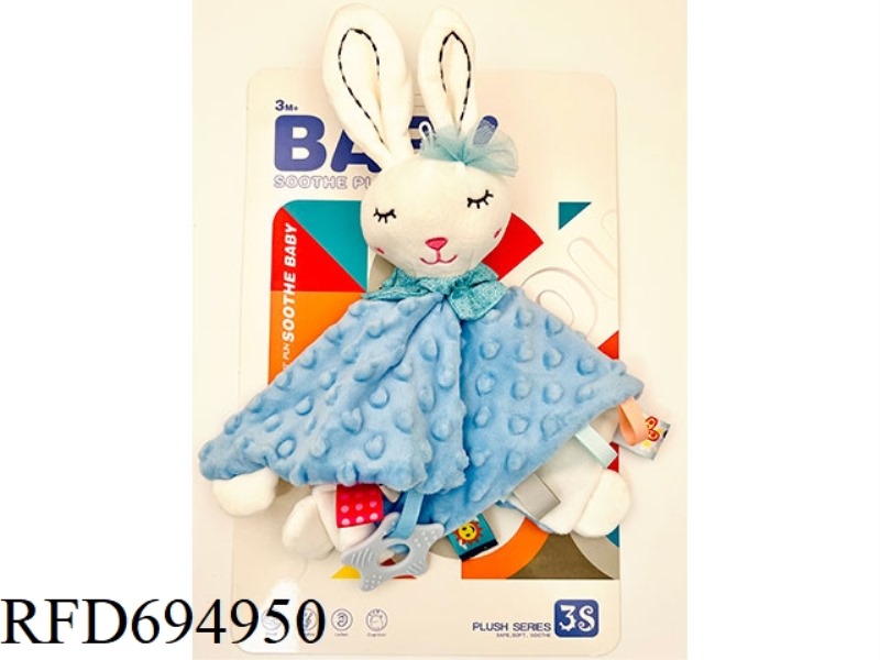 RABBIT BABY COMFORT TOWEL (BUBBLE TOWEL)