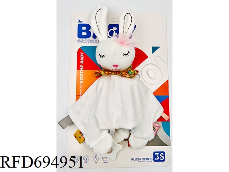 RABBIT BABY COMFORT TOWEL