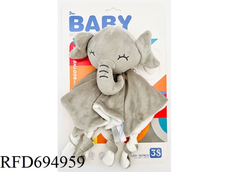 CARTOON BABY AND TODDLER SOOTHING TOWELS (3 MIXED SETS)