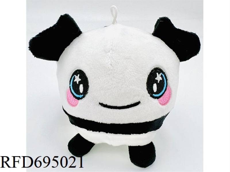 SLOW REBOUND OF PANDA PLUSH