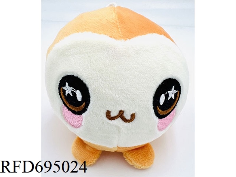 THE MONKEY PLUSH SLOWLY BOUNCES BACK