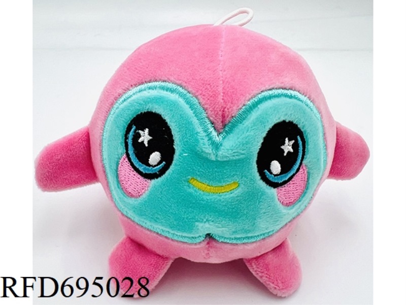 PENGUIN PLUSH SLOWLY BOUNCES BACK