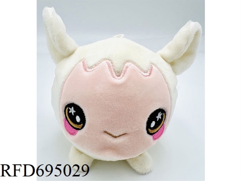 SLOW REBOUND OF GOAT FUR
