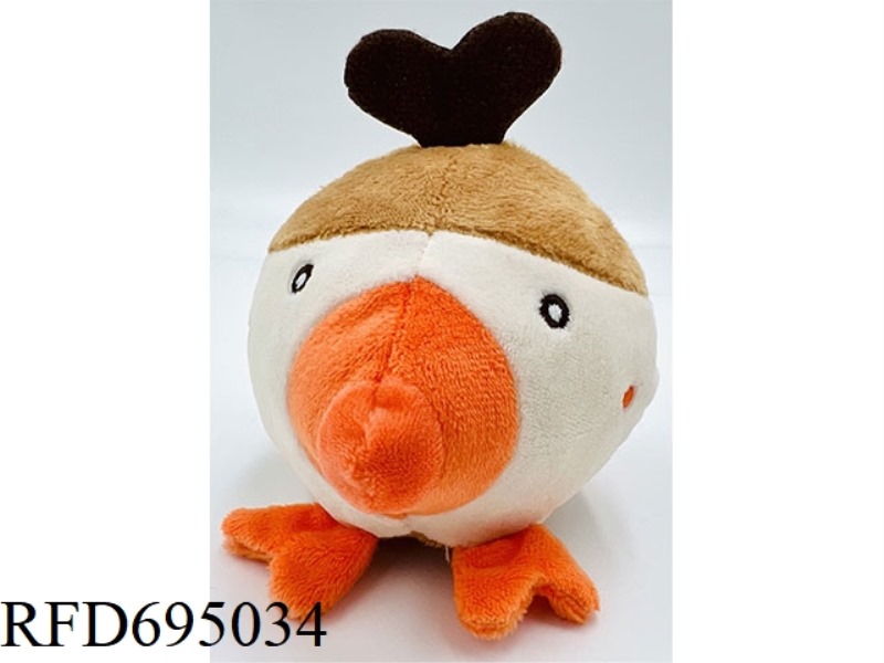 THE DUCK FLUFF BOUNCES BACK SLOWLY