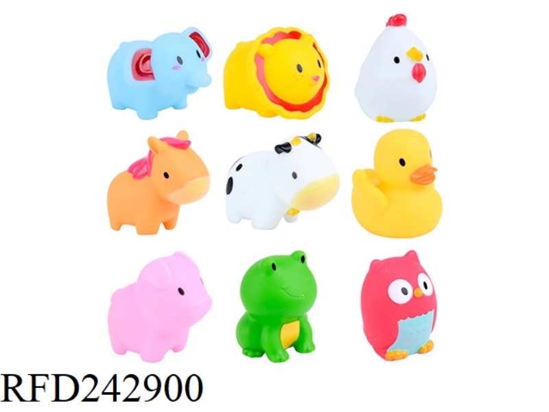 FOREST ANIMALS SPRAY BB CALLED POND GUM 9 PACK