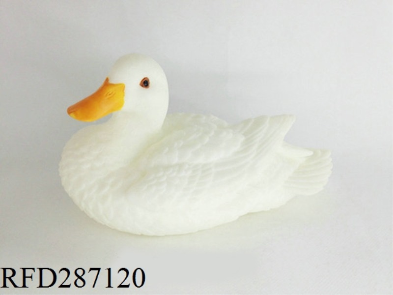 ENAMEL DUCKLING