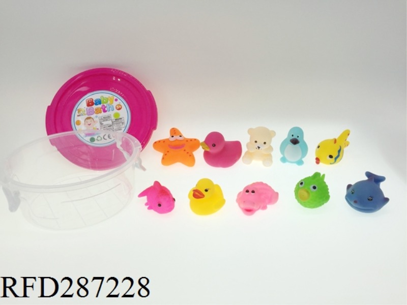 EVADE GLUE ANIMALS 10PCS