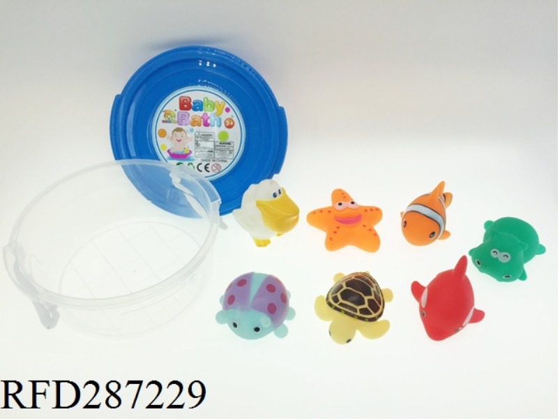 EVADE GLUE ANIMALS 7PCS