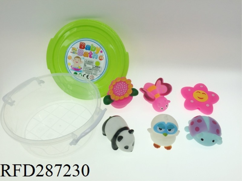 EVADE GLUE ANIMALS 6PCS