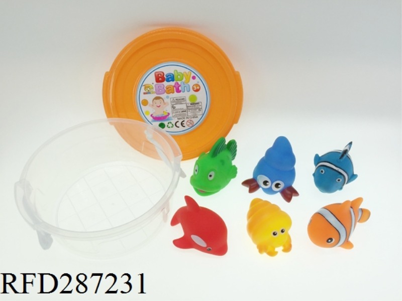 EVADE GLUE ANIMALS 6PCS