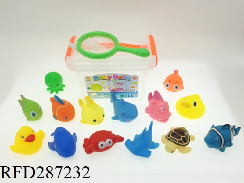 EVADE GLUE ANIMALS 15PCS