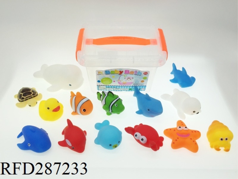 EVADE GLUE ANIMALS 14PCS
