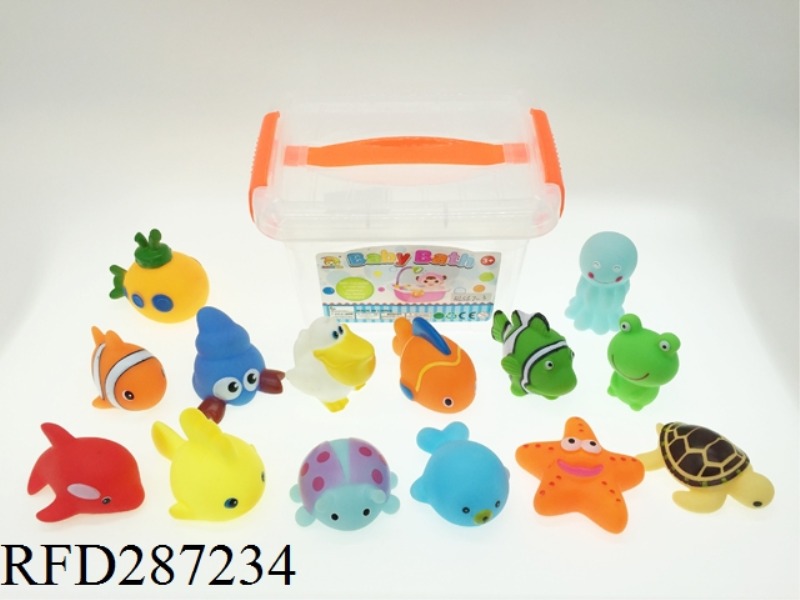 EVADE GLUE ANIMALS 14PCS