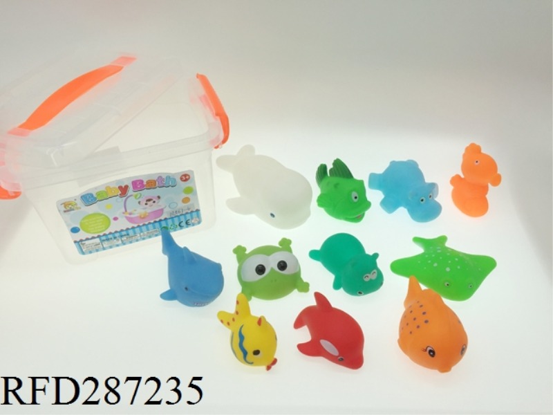 EVADE GLUE ANIMALS 12PCS