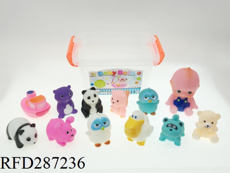 EVADE GLUE ANIMALS 12PCS