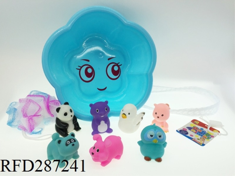 EVADE GLUE ANIMALS WITH WASH BASIN