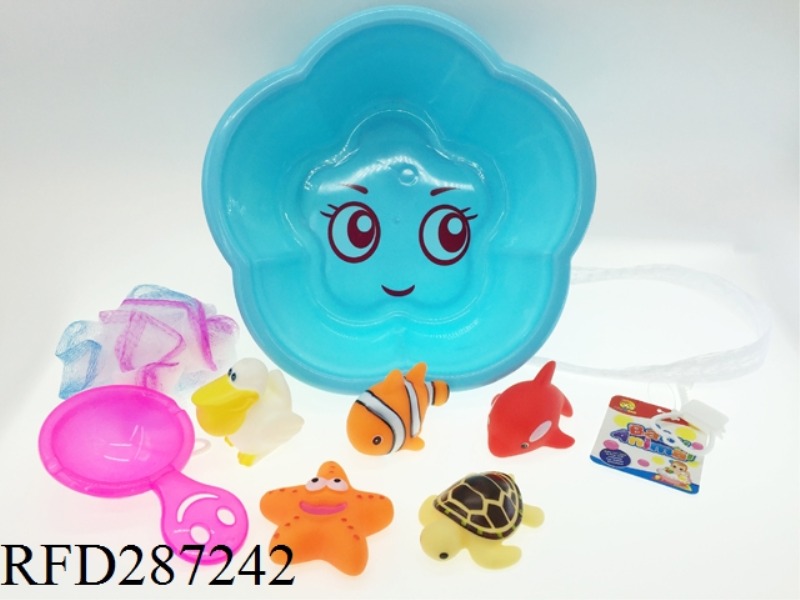 EVADE GLUE ANIMALS WITH WASH BASIN