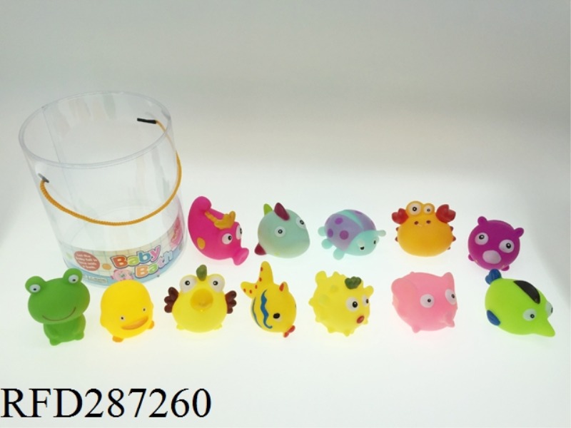 EVADE GLUE ANIMALS 12PCS