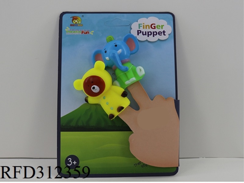 ANIMAL FINGER GLOVES 2PCS