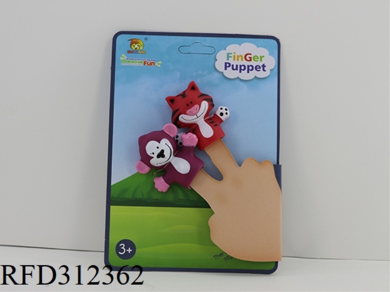 ANIMAL FINGER GLOVES 2PCS