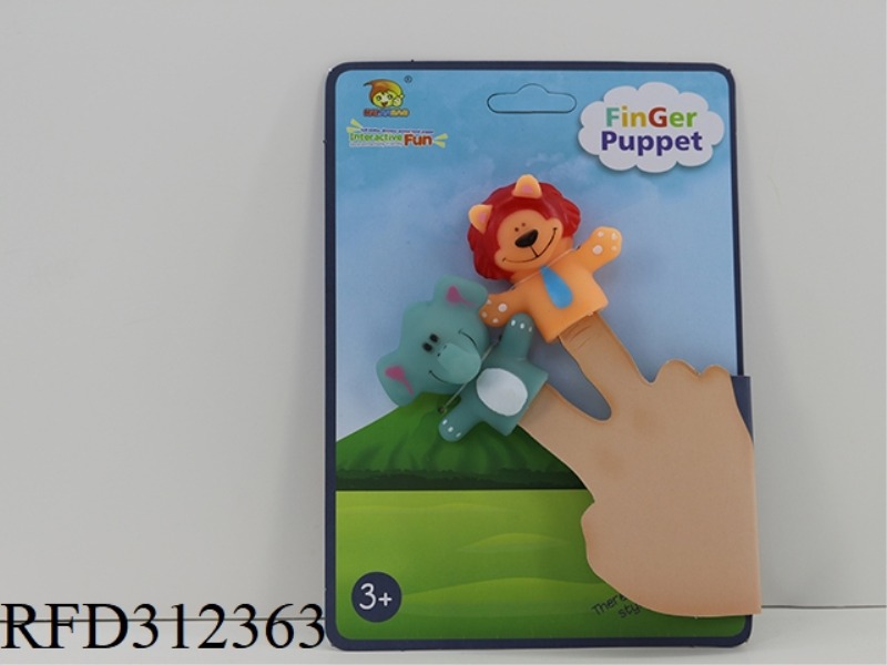 ANIMAL FINGER GLOVES 2PCS