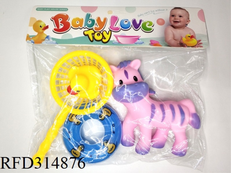 VINYL ZEBRA BAND  3PCS