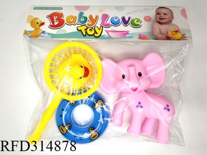 VINYL ANIMALS ELEPHANTS HAVE 3PCS