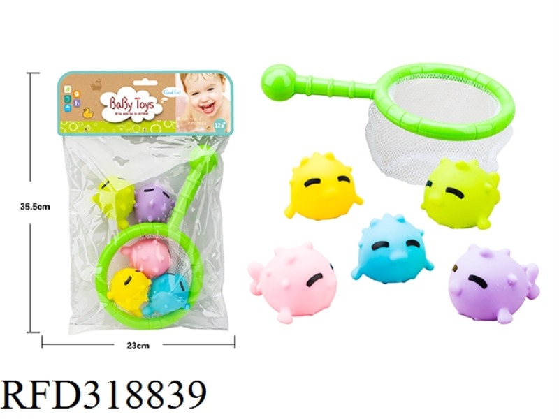 PLASTIC BATH TOYS