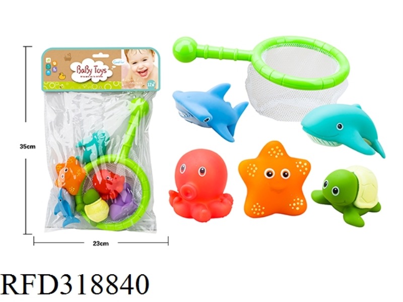 PLASTIC BATH TOYS