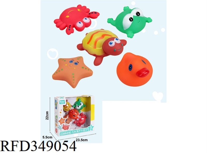 WATER TOYS
(MARINE 5PCS)