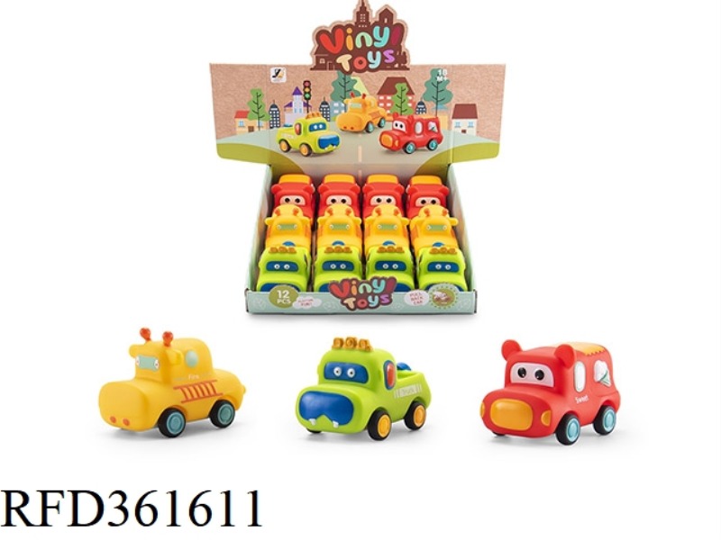 VINYL CAR (PULL BACK)