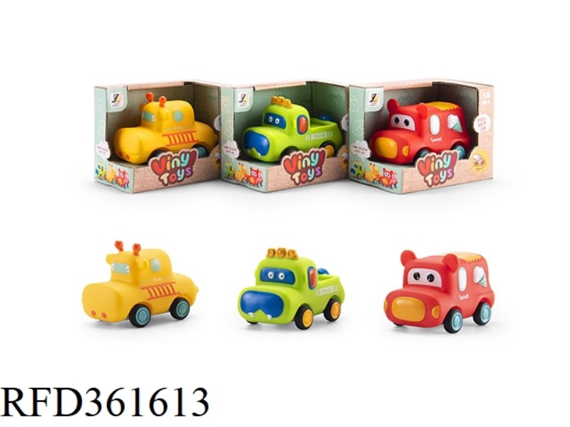 VINYL CAR (PULL BACK)