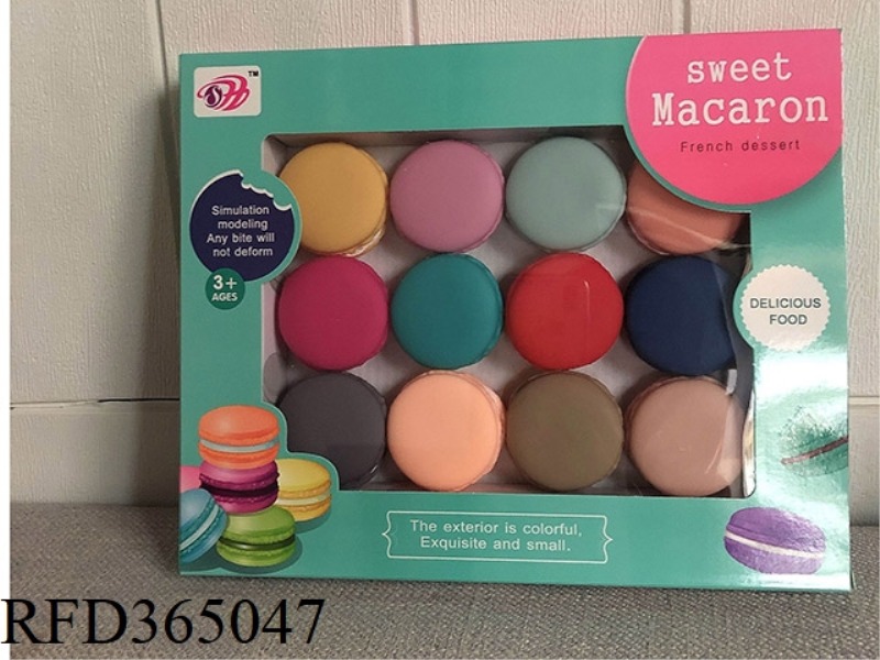 VINYL MACARON BISCUITS