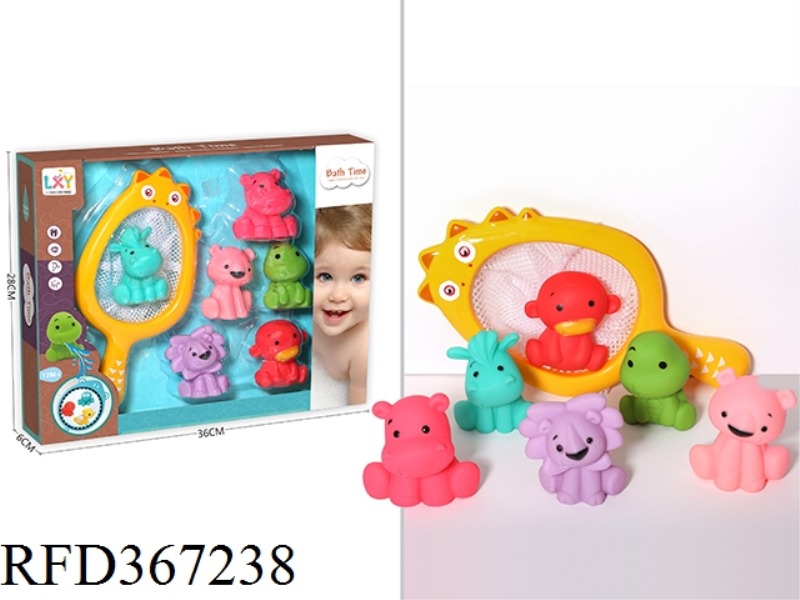 6 CARTOON BEARS