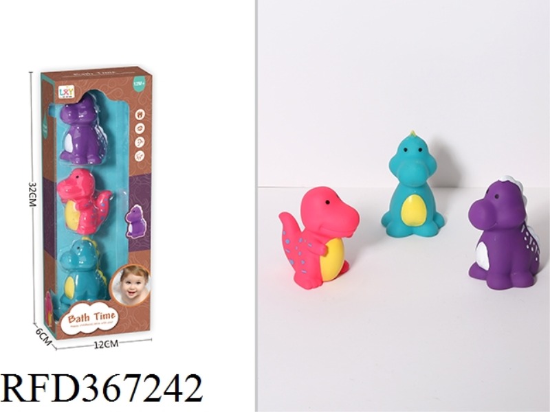 3 DINOSAURS