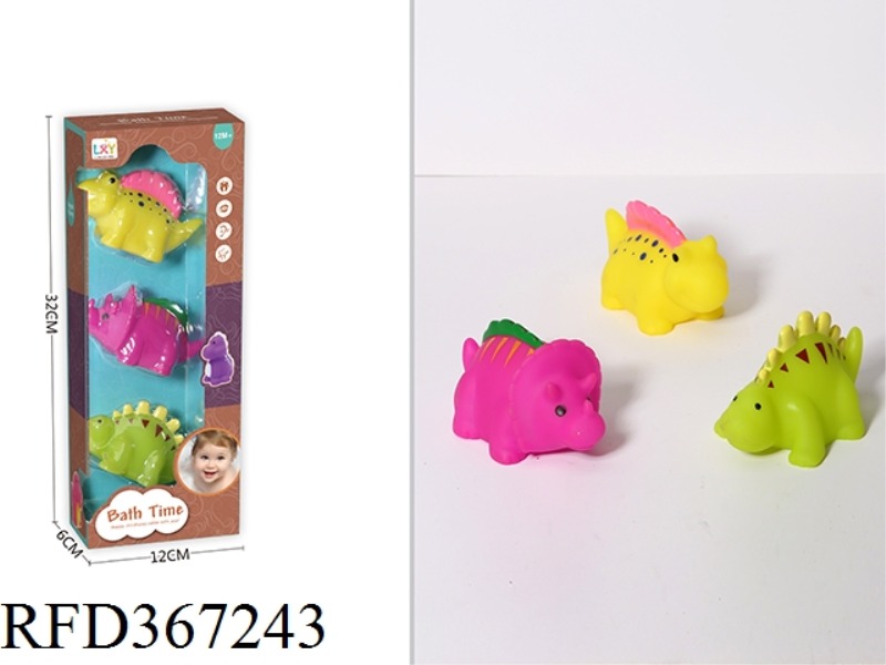 3 DINOSAURS