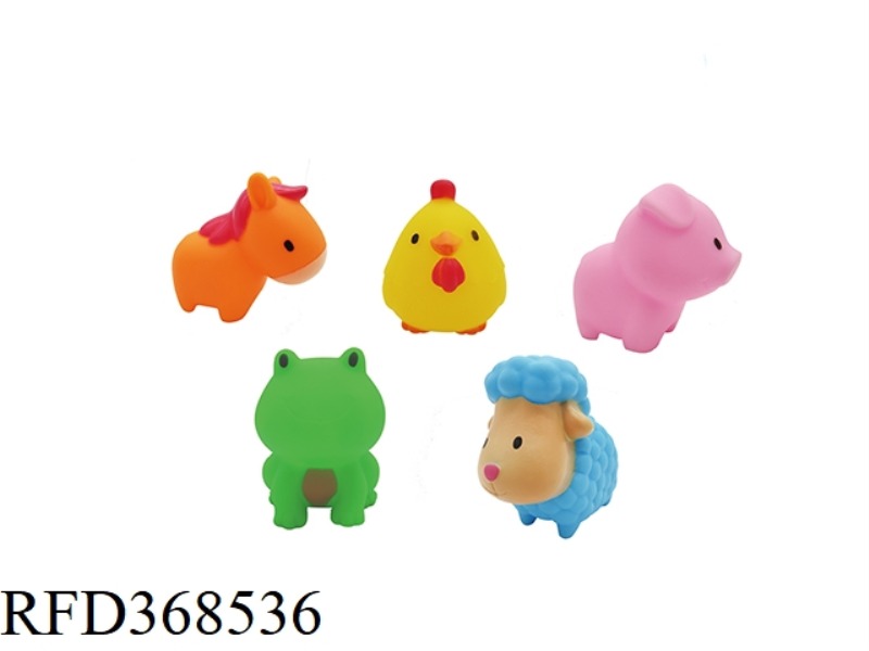 FARM ANIMALS (VINYL BATH)