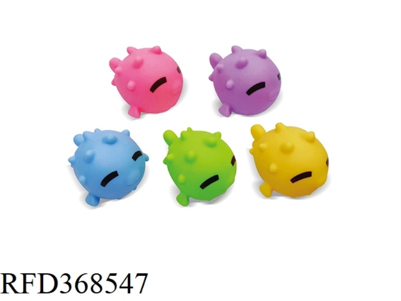 FIVE-COLOR FISH (VINYL BATH)
