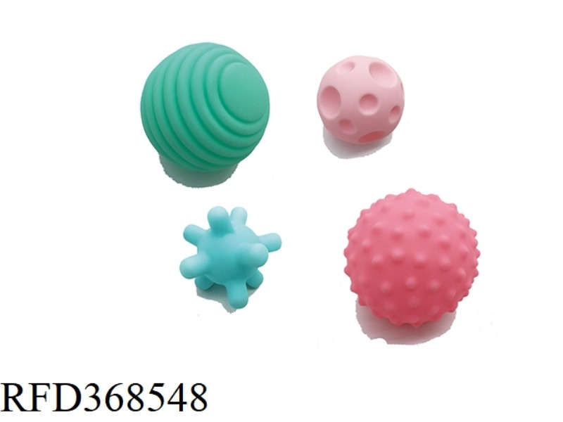 MASSAGE BALL (RUBBER BATH)