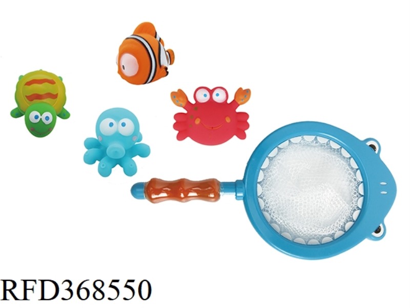 SHARK FISH DRAIN +4 UNDERSEA ANIMALS