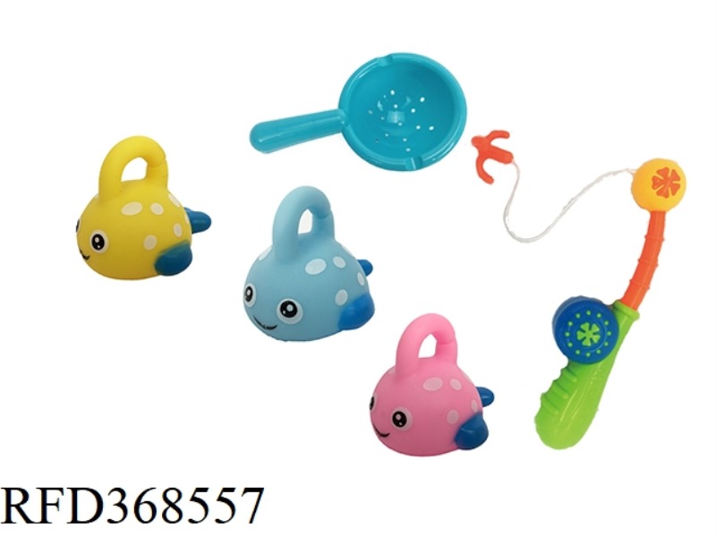 VINYL FISHING 5-PIECE SET