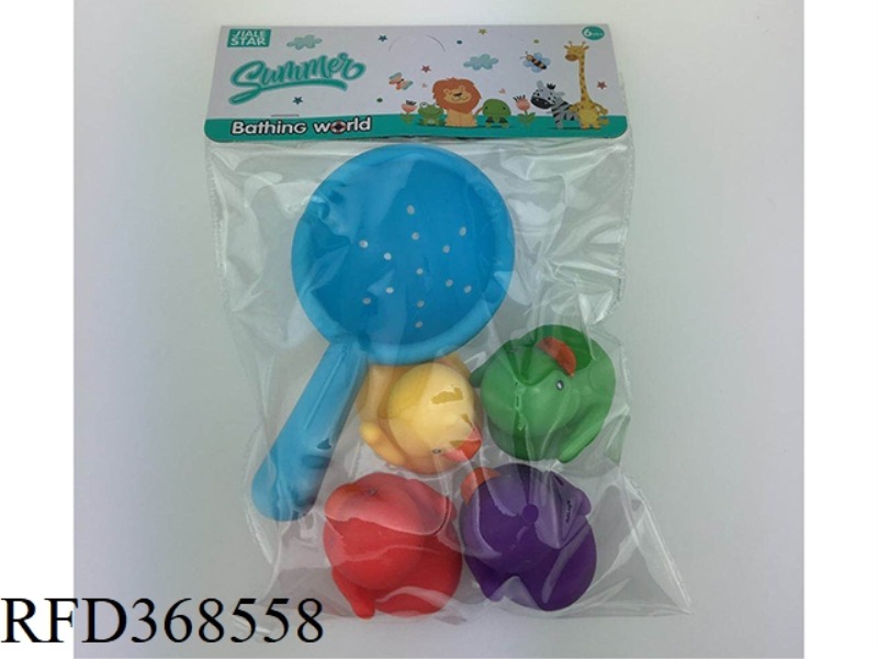 VINYL 4 COLORS DUCK